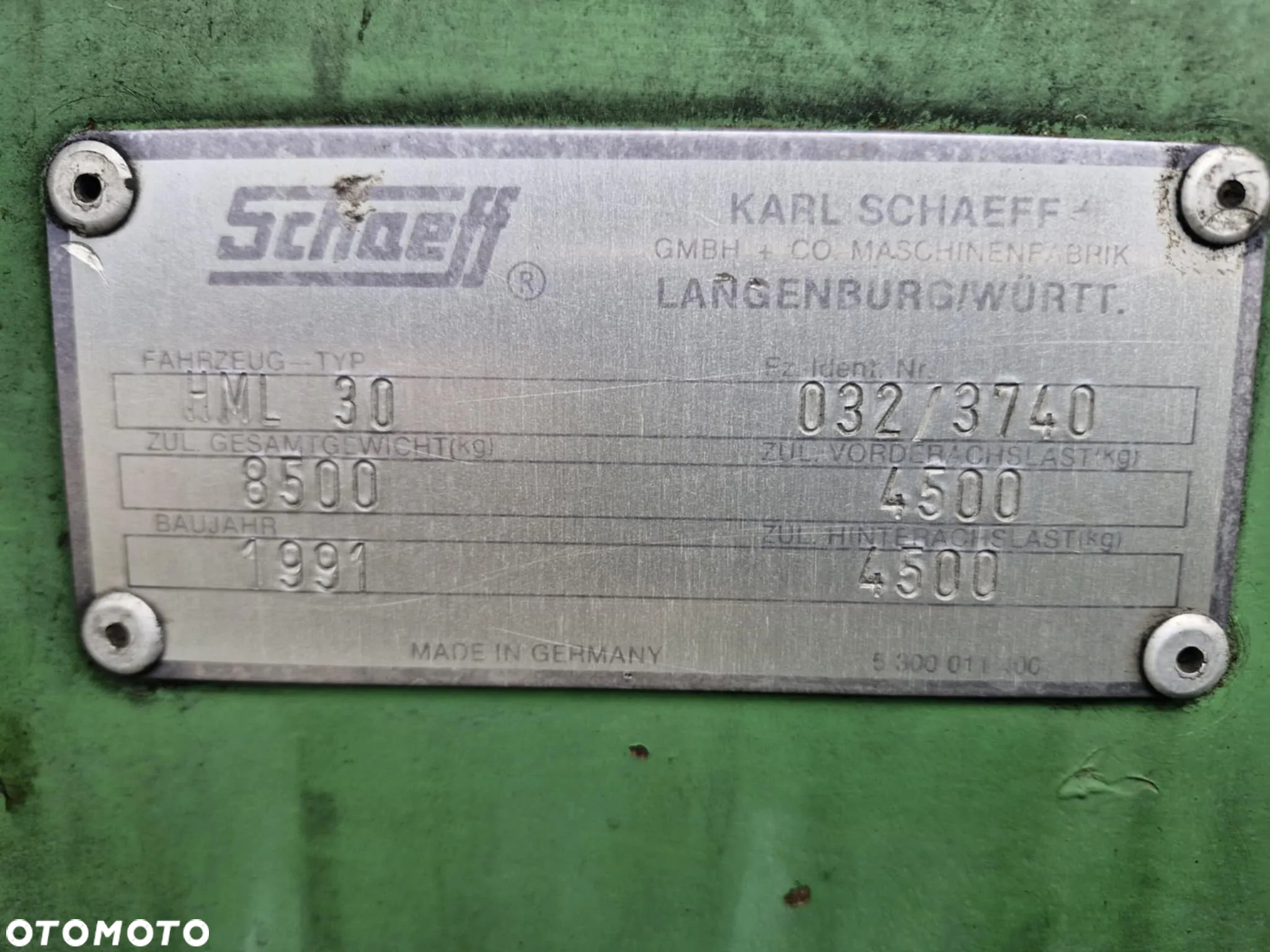 Schaeff HML 30 - 2