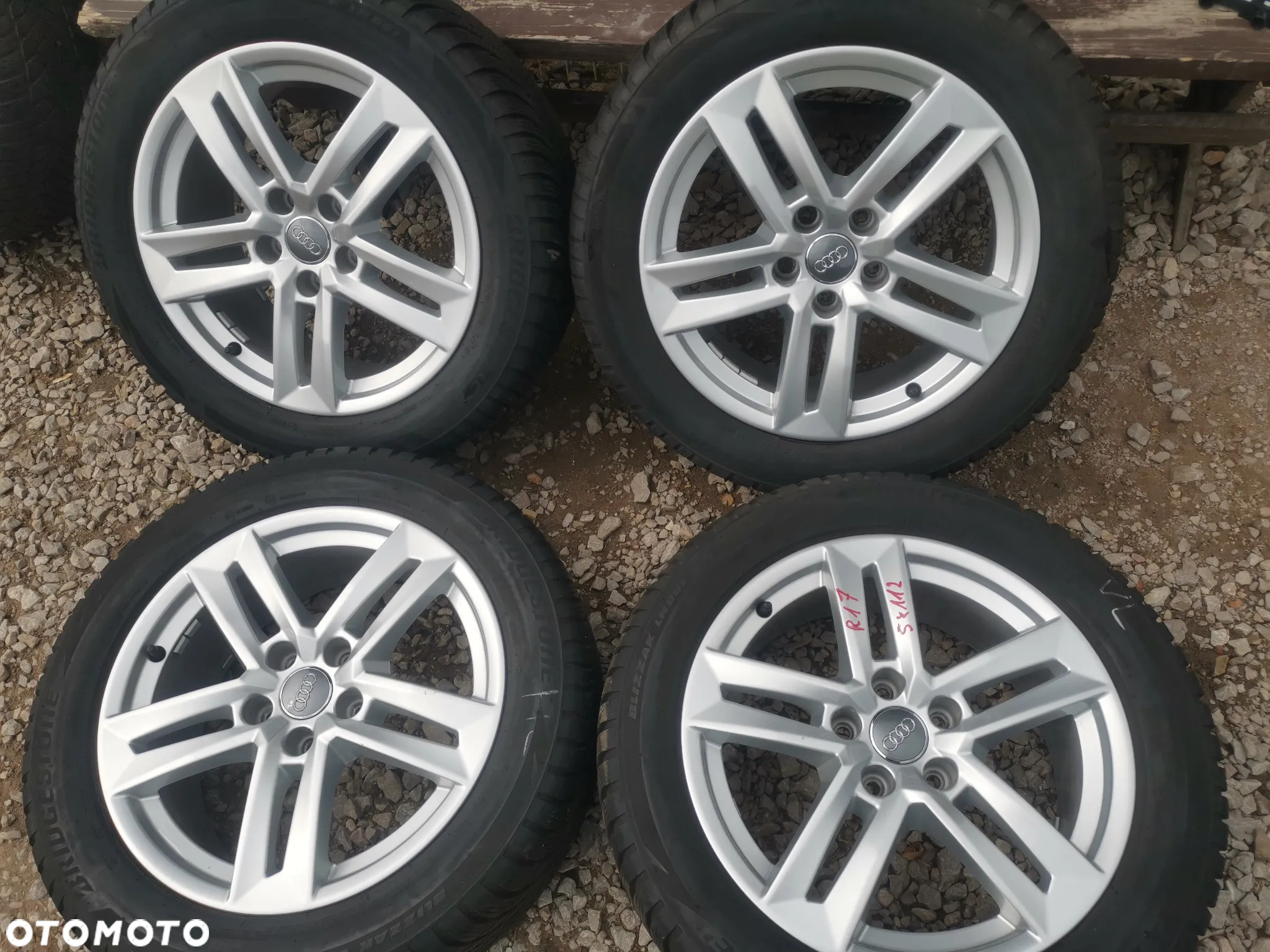 ALUFELGI ORGINAŁ AUDI ,VW , SKODA SEAT, 5X112 R17 7JX ET42  Otwór Centrujący 57,1mm Ładne - 2