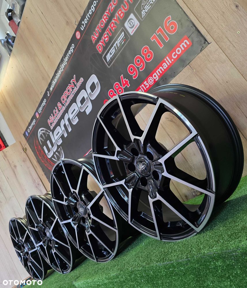 Nowe alufelgi FORD - 18x5x108 - C-max,  Mondeo, Focus, Kuga, Tourneo - 6