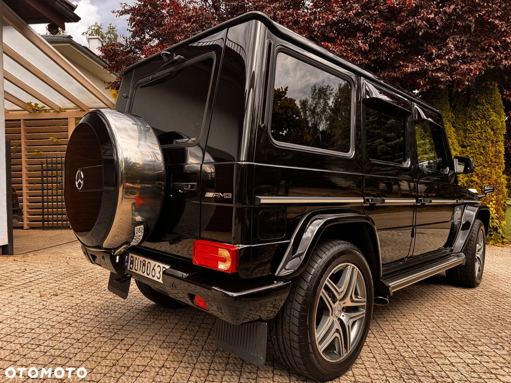 Mercedes-Benz Klasa G AMG 63 AMG SPEEDSHIFT 7G-TRONIC - 23