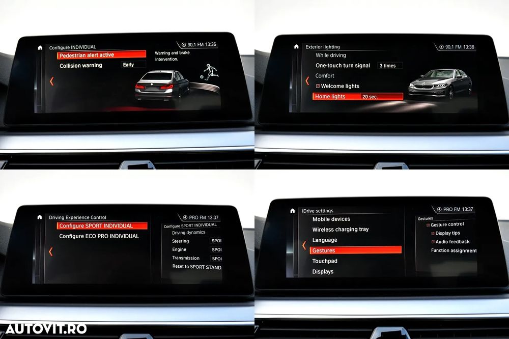 BMW Seria 5 520d Efficient Dynamics Edition Aut. Luxury Line - 5