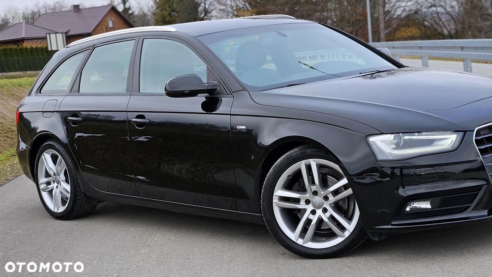 Audi A4 Avant 2.0 TDI DPF clean diesel S line Sportpaket - 18