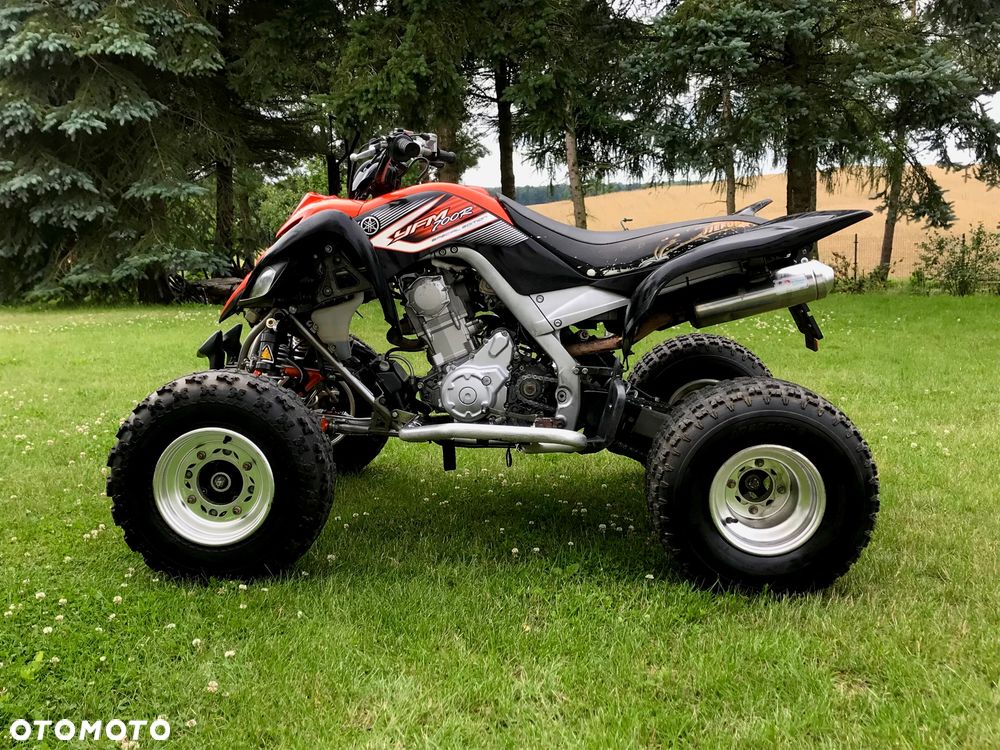 Yamaha Raptor - 6
