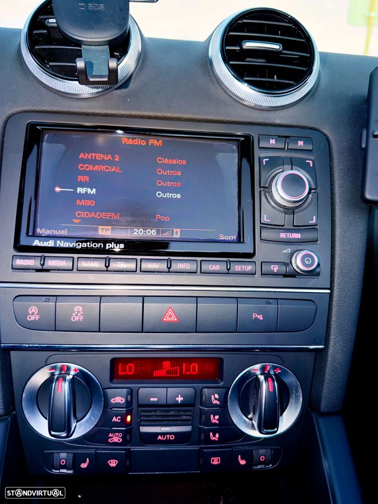 Audi A3 Cabrio 2.0 TDi S-line - 11