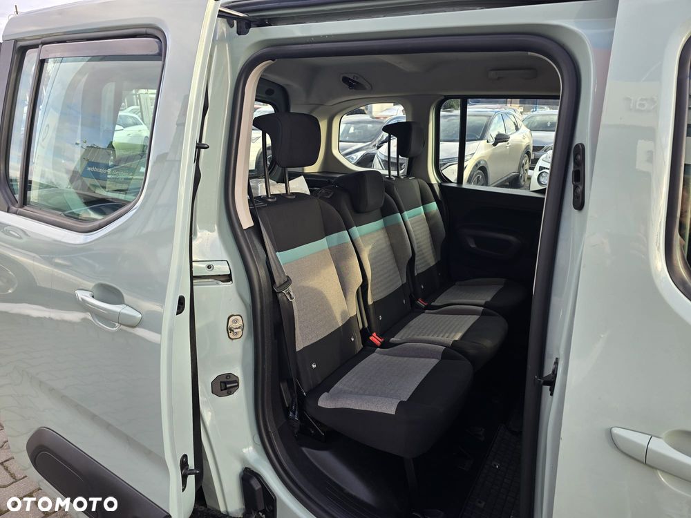 Citroën Berlingo XL 1.2 PureTech Shine S&S - 12