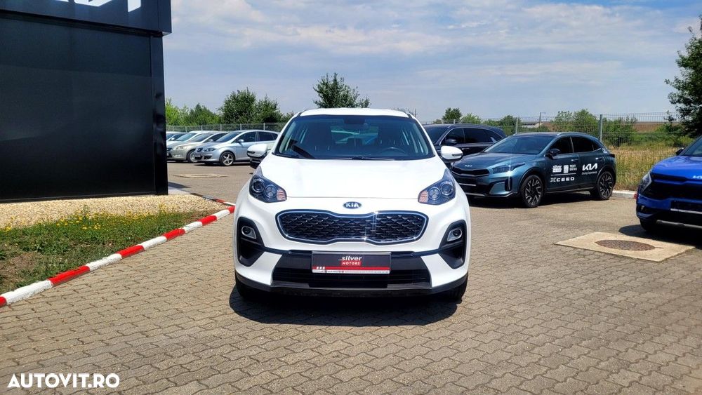 Kia Sportage 1.6 T-GDI 6MT 4x4 Classic - 2