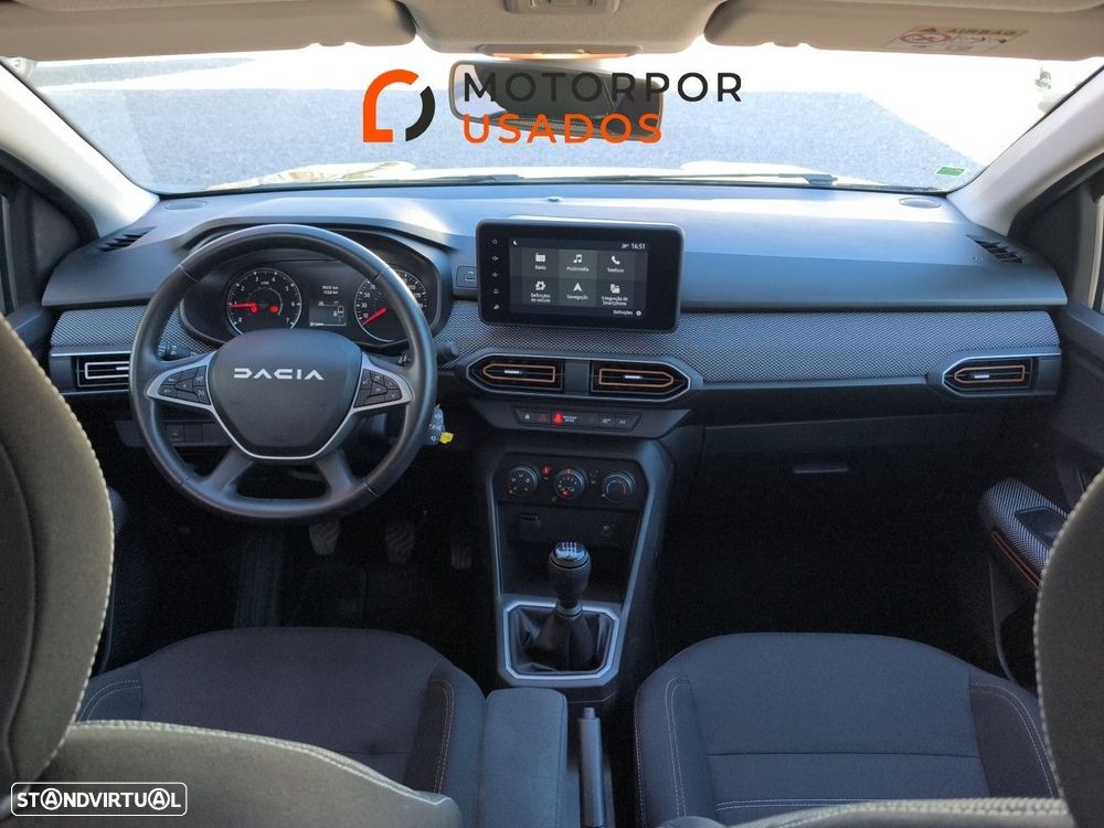 Dacia Sandero 1.0 ECO-G Comfort Bi-Fuel - 8