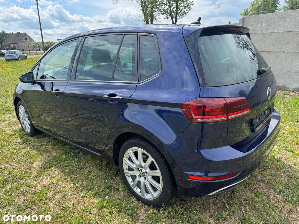 Volkswagen Golf Sportsvan 1.5 TSI ACT OPF DSG Comfortline - 8