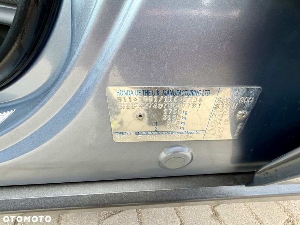 Honda Civic 1.8i-VTEC Executive - 7