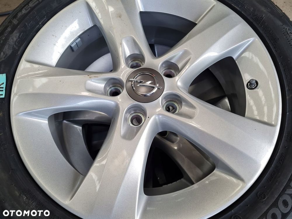4x Felgi Aluminiowe Opel Corsa D E 6x16 5x110 oryg - 1