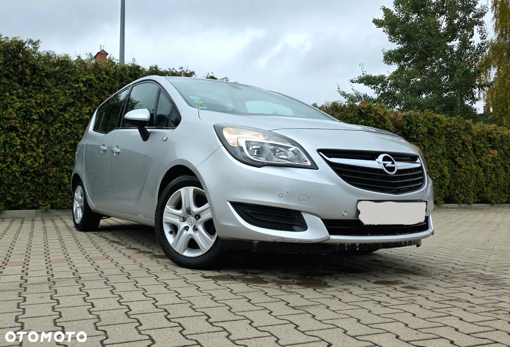 Opel Meriva 1.4 ecoflex Active - 4