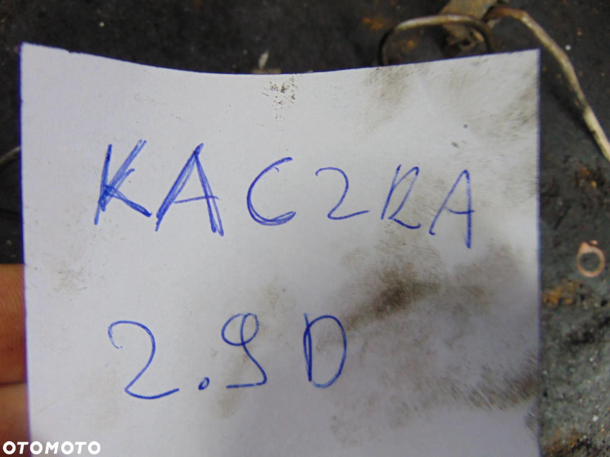 Przewody paliwa musso 2,9 TD - 1