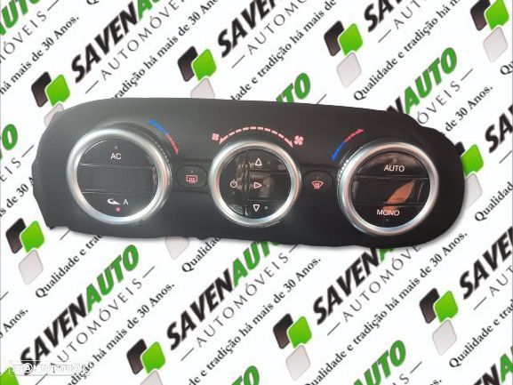 Comando / Botão De Sofagem / Climatronic Alfa Romeo Giulietta (940_) - 1