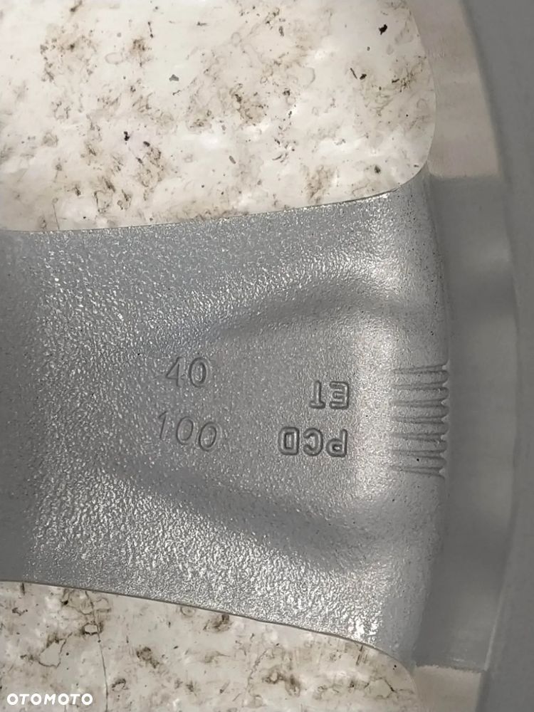 CHEVROLET AVEO I II  SPARK II III DAEWOO KALOS I FELGA ALUMINIOWA 6,5X15 R15 4X100 ET40 - 11