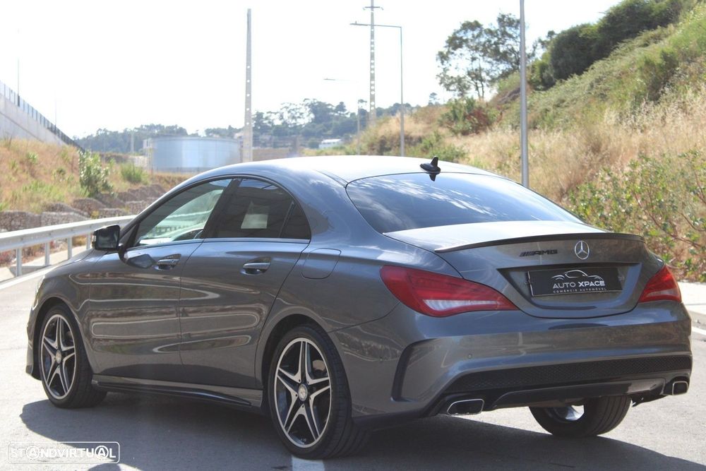 Mercedes-Benz CLA 180 d AMG Line - 4