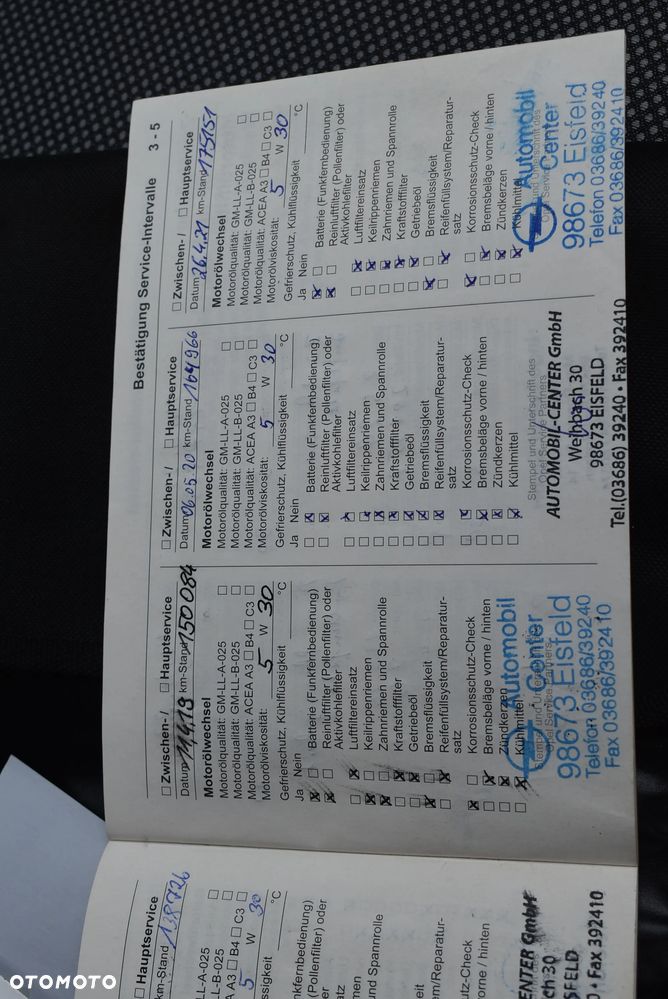 Opel Zafira 1.8 Enjoy EU5 - 37