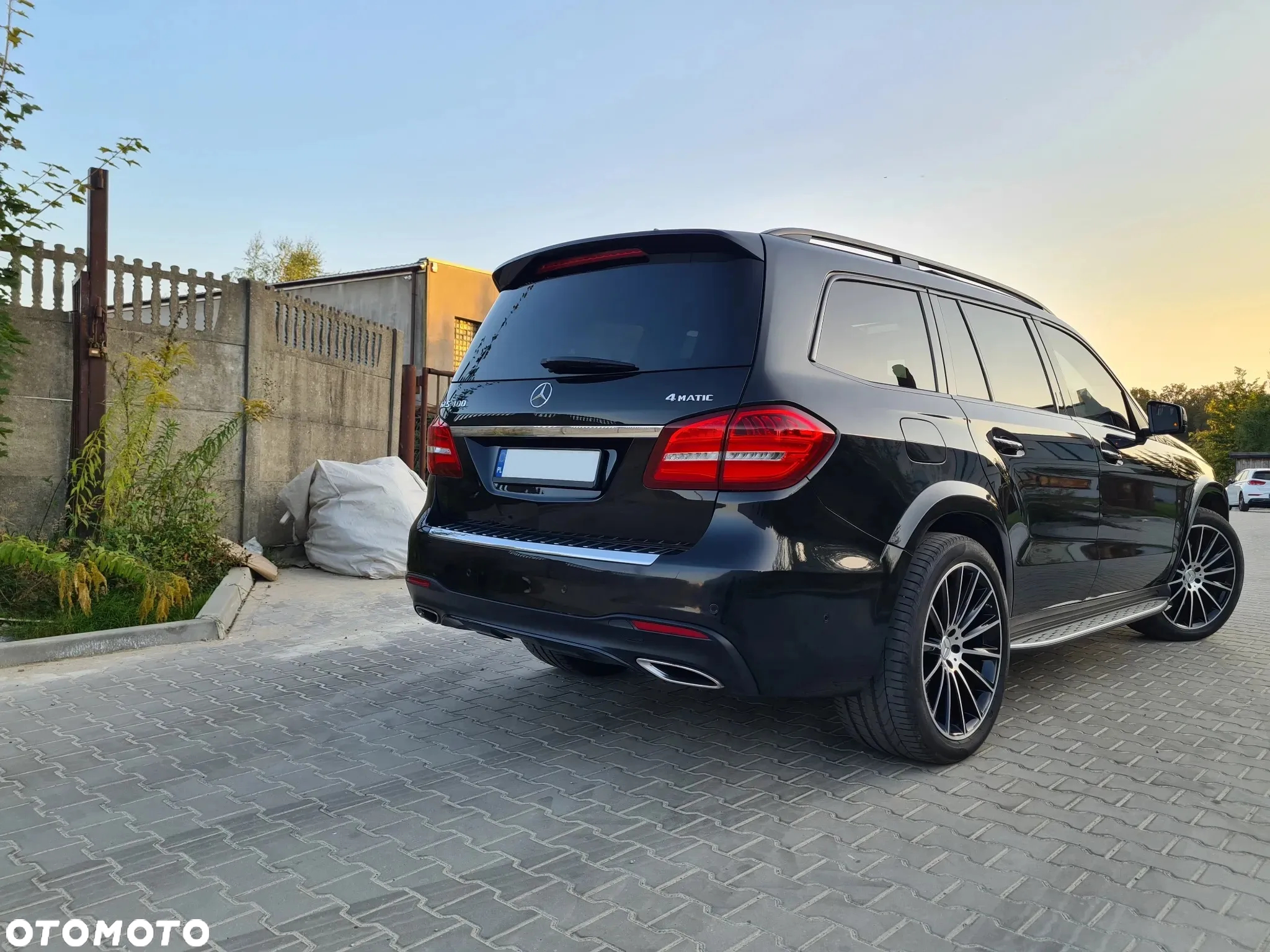 Mercedes-Benz GLS 400 4-Matic - 8