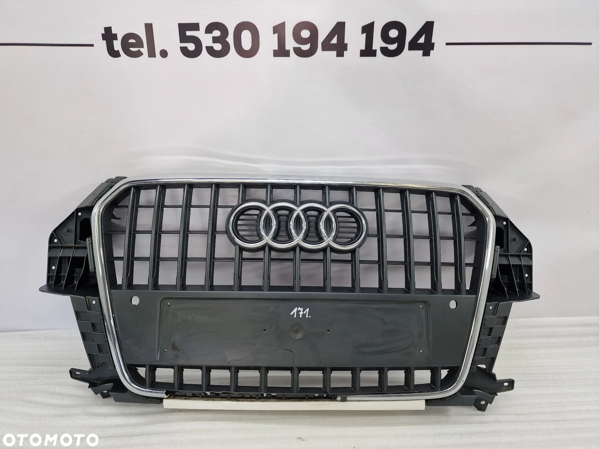 AUDI Q3 8U0 10-14 ATRAPA / GRILL PRZEDNI PRZÓD NA PDC , NR 8U0853653H / 8U0853651H / 8U0853651J / 8U0853651K , NR AUKCJI GR171 - 1