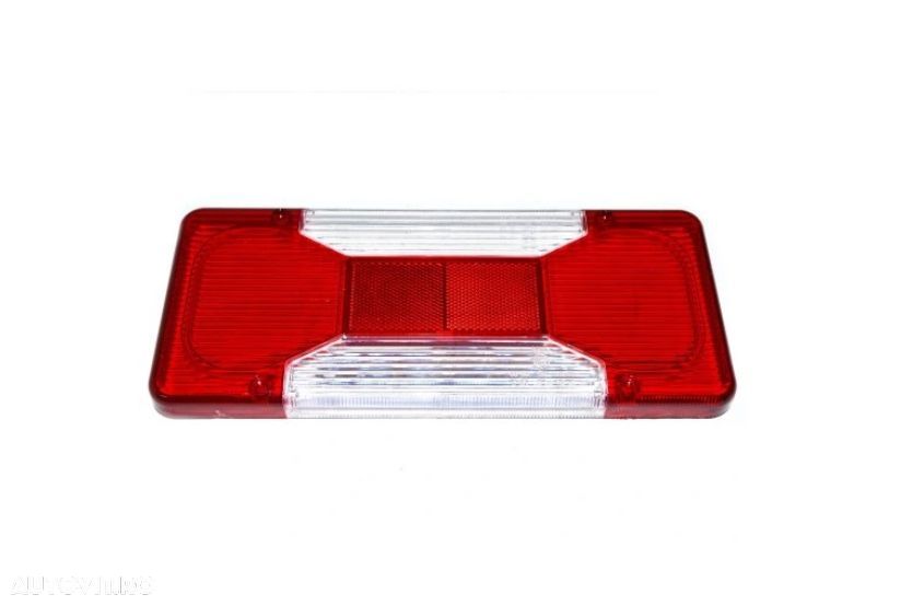 Sticla stop spate, dispersor Iveco Daily, 05.2006-2014; Daily, 07.2014-, model: caroserie, montare spate, stanga=dreapta, piulita din plastic; EU - 1