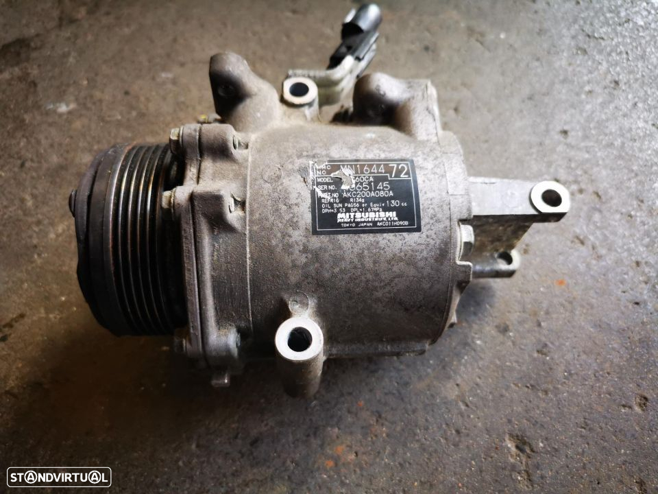 MITSUBISHI COLT COMPRESSOR DE A.C - AC016 - 5