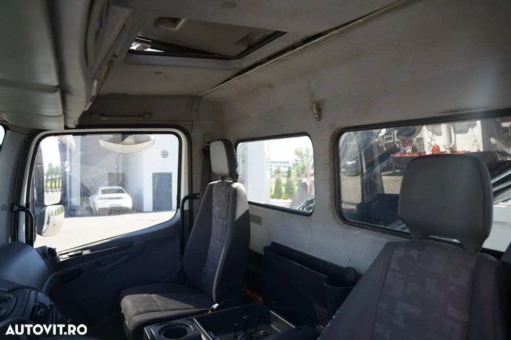 Mercedes-Benz ATEGO 16.24 / 4X4 / BASCULATOR + HDS HIAB 111 BS-2 / TELECOMANDĂ / ROTATOARE / MANUALĂ - 30