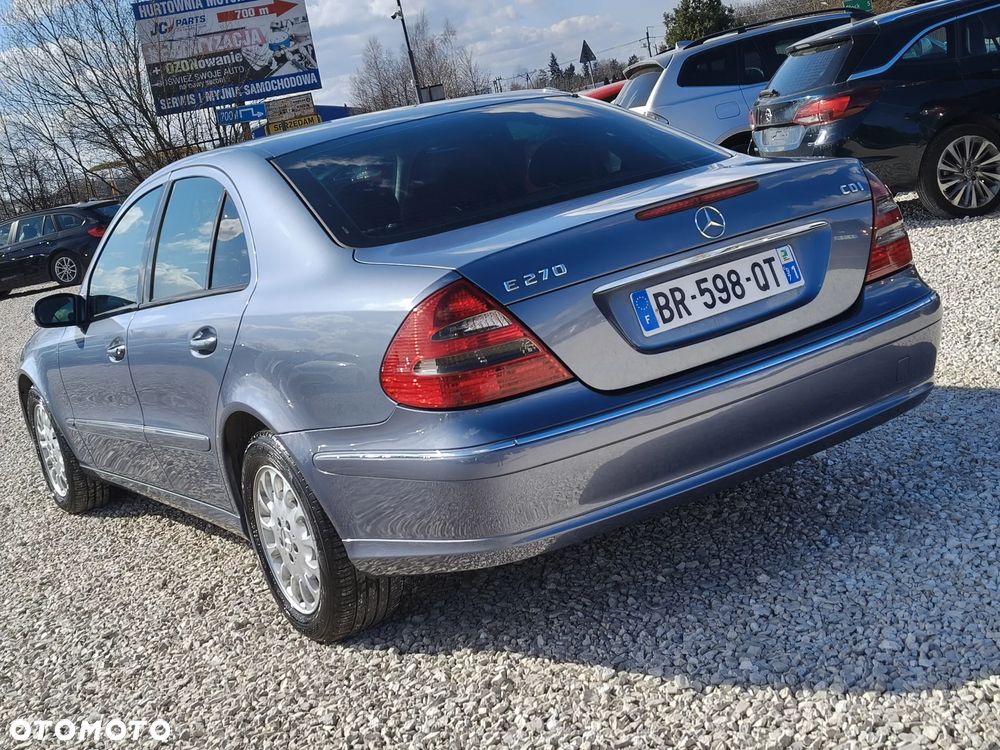 Mercedes-Benz Klasa E - 4