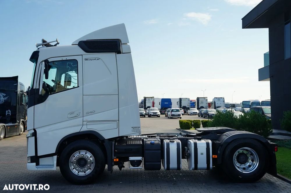 Volvo FH 540 / SISTEM HIDRAULIC / I-SHIFT / CABINĂ JOSĂ / JANTE DIN ALIAJ / IMPORTAT / EURO 6 - 5