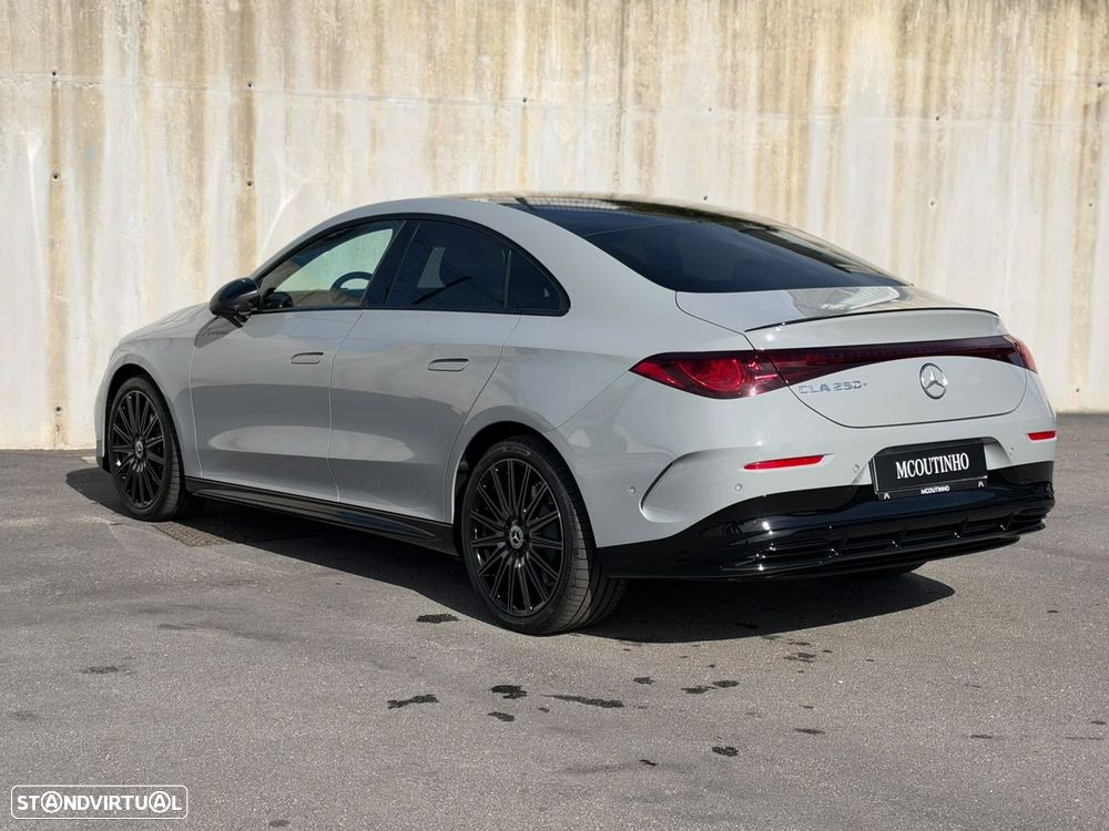 Mercedes-Benz CLA 250+ - 2