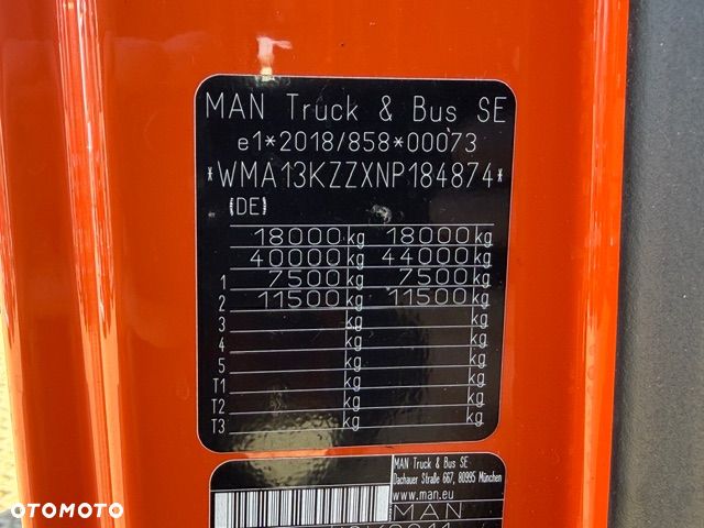MAN TGX 18.510 MEGA RETARDER - 23
