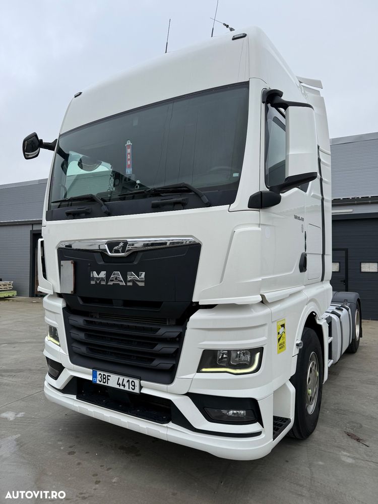 MAN TGX XXL 18.470 - 2