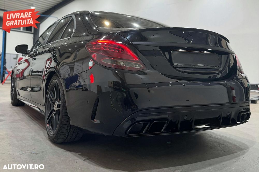 Ornamente tobe pentru sistemul de evacuare Mercedes C-Class W205 S205 C205 A205 C6- livrare gratuita - 11