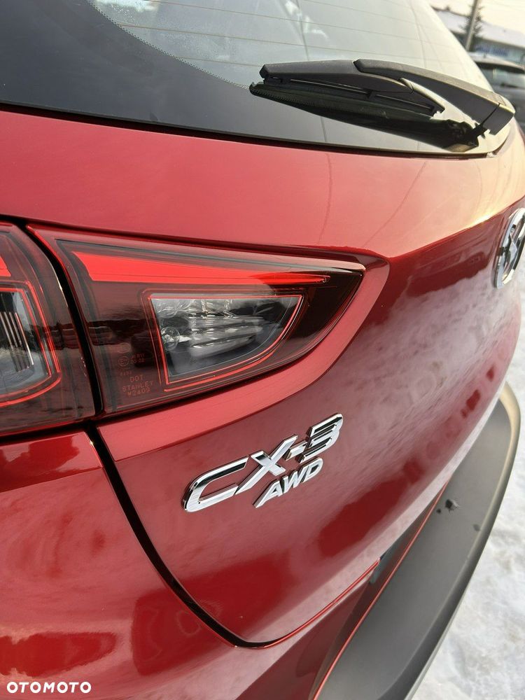 Mazda CX-3 SKYACTIV-G 150 i-ELOOP AWD Drive Exclusive-Line - 13