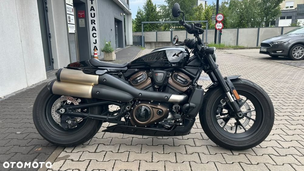 Harley-Davidson Sportster - 6