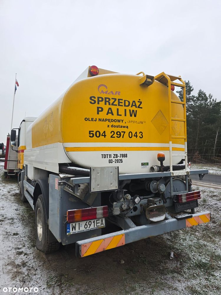 Mercedes-Benz ACTROS 1843 - 2