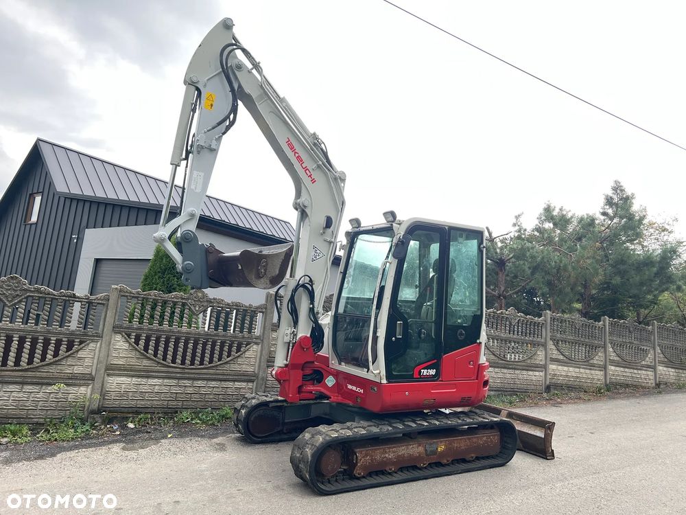 Takeuchi TB260 | Koparka Gąsienicowa | TAKEUCHI TB 260 | 6 Ton | Klimatyzacja | Sprowadzona | Stan Bardzo Dobry | - 12