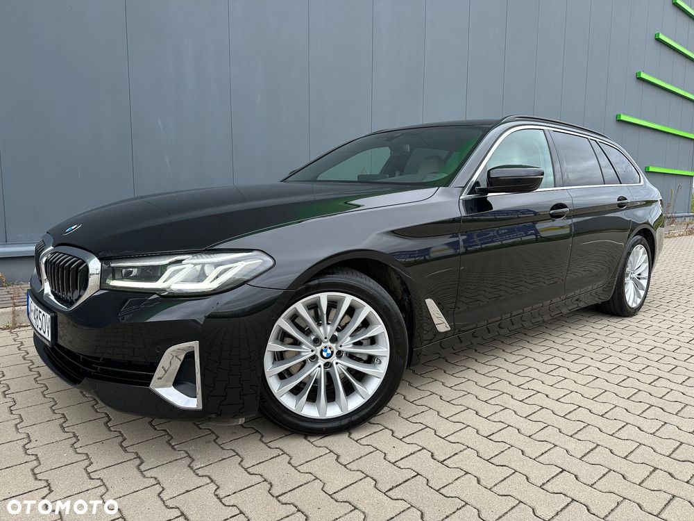 BMW Seria 5 520d xDrive mHEV Luxury Line - 2