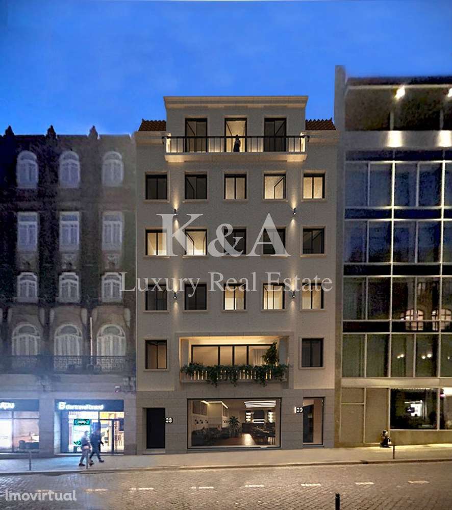 Estúdio T0  na Baixa do Porto. - Grande imagem: 2/12