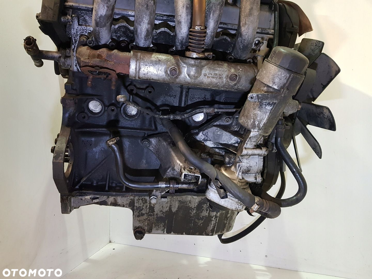 SILNIK AGX 2.5 SDI 75KM 55kW VOLKSWAGEN LT35 KOMPLETNY - 9
