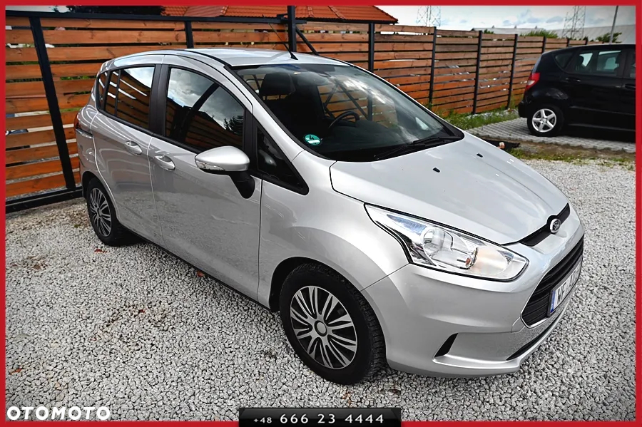 Ford B-MAX 1.0 EcoBoost COOL&CONNECT - 8