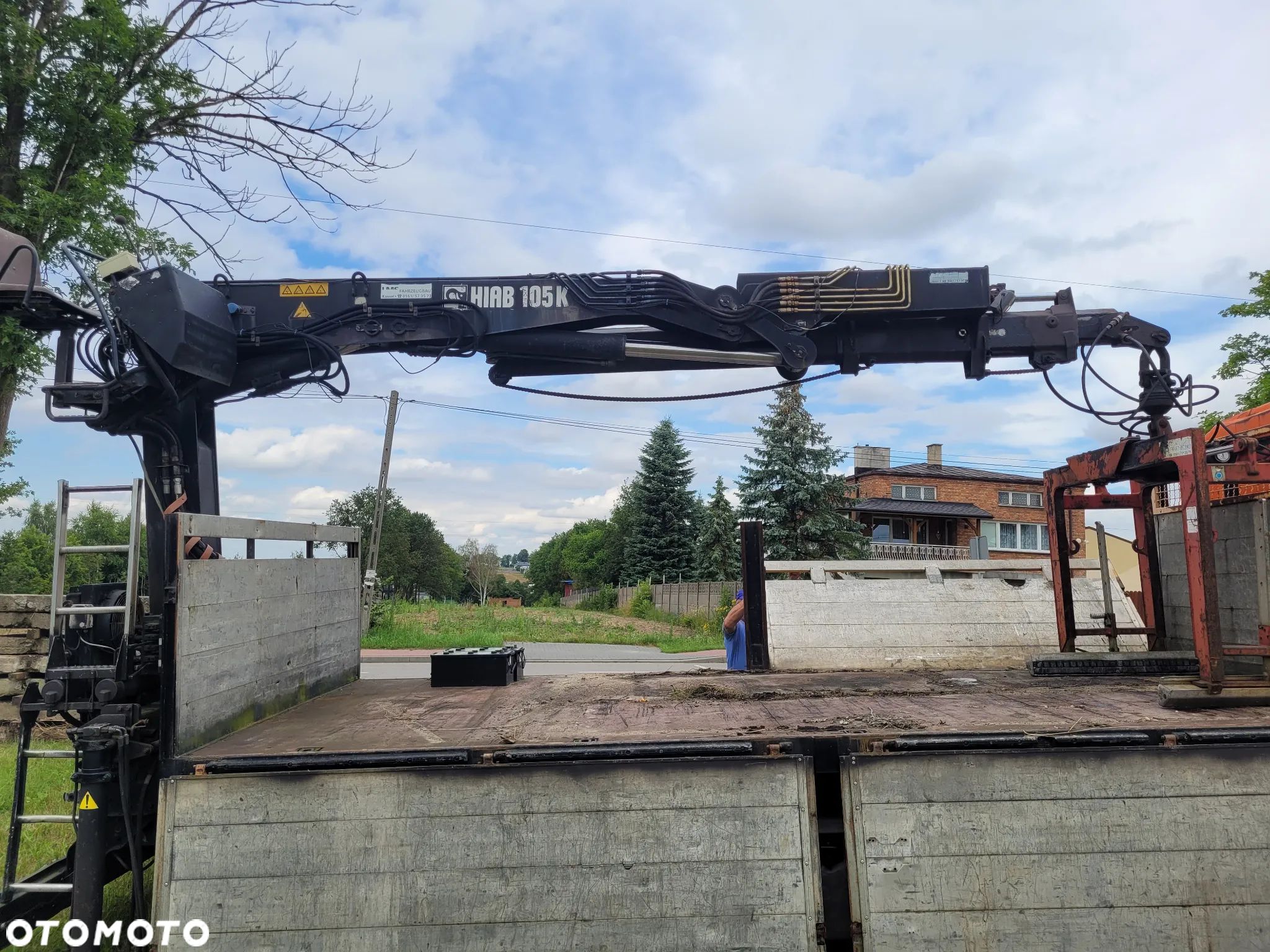 Hds Żuraw Hiab 105K stan dbd - 1