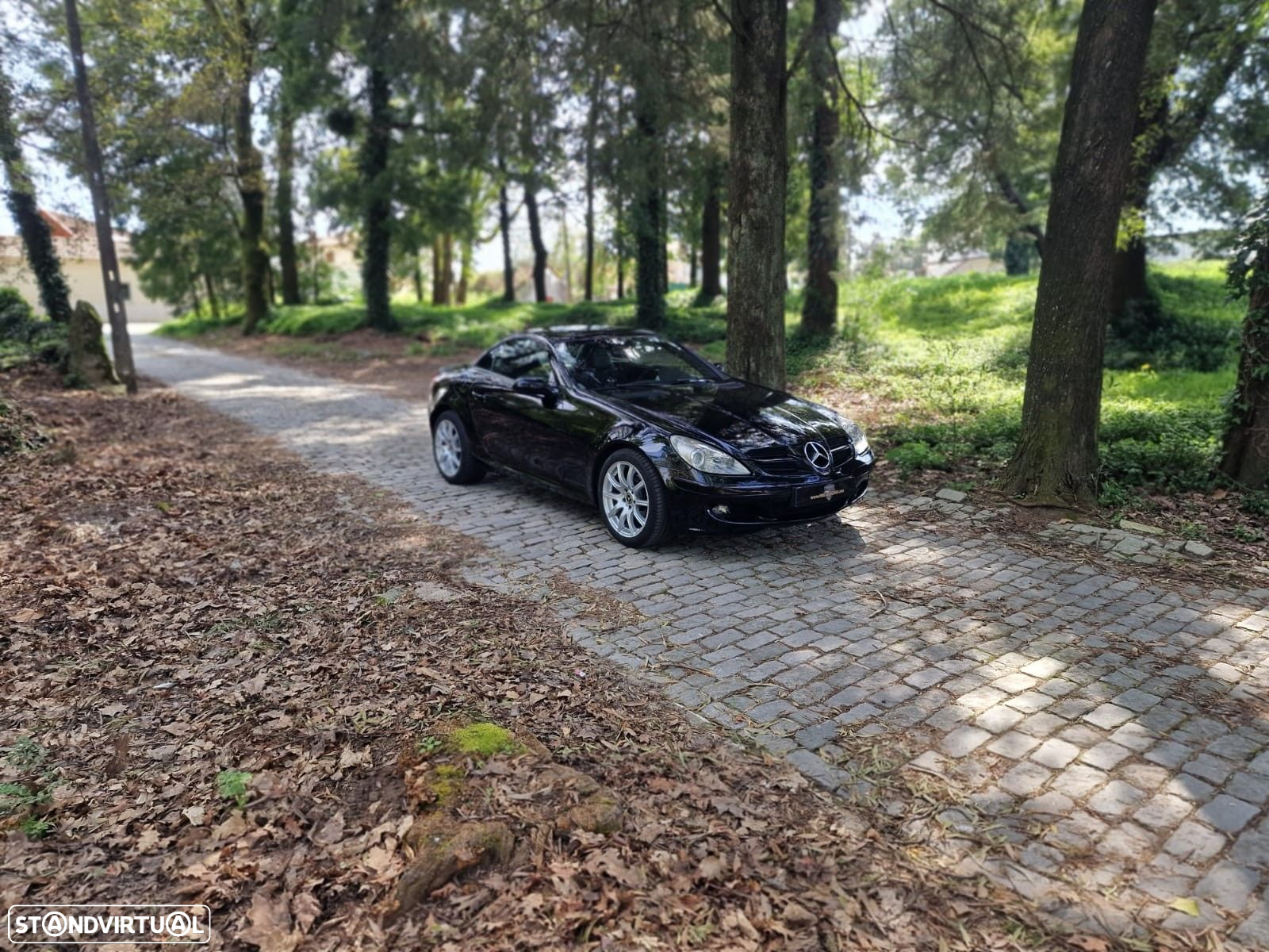 Mercedes-Benz SLK 200 K Aut. - 15