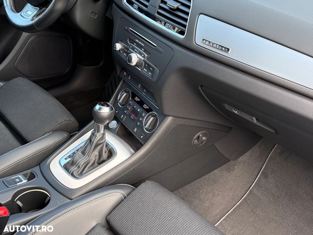 Audi Q3 2.0 TDI Quattro Stronic Sport - 17