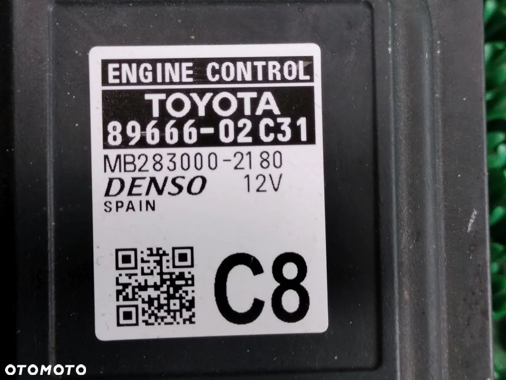 TOYOTA COROLLA E21 1.5B AUTOMAT od 2022r Zestaw Startowy Stacyjka Kluczyk Komputer - 15