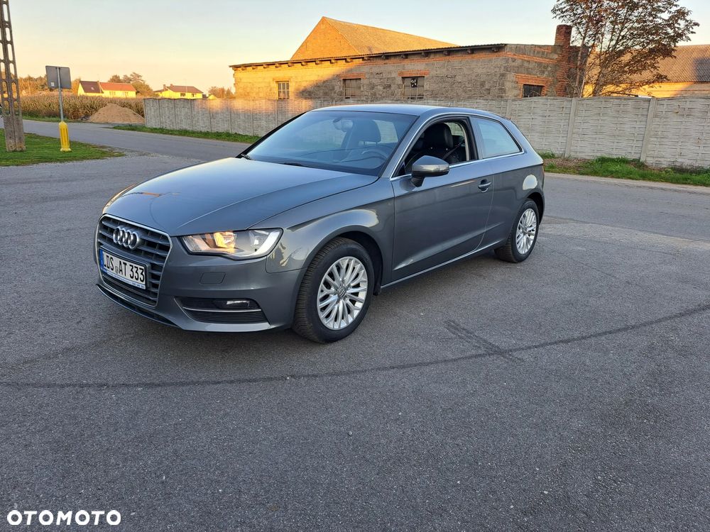 Audi A3 3-drzwiowe 1.4 TFSI Ambition