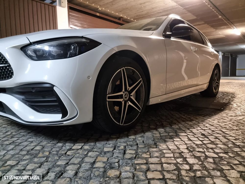 Mercedes-Benz C 300 e 9G-TRONIC Edition AMG Line - 24