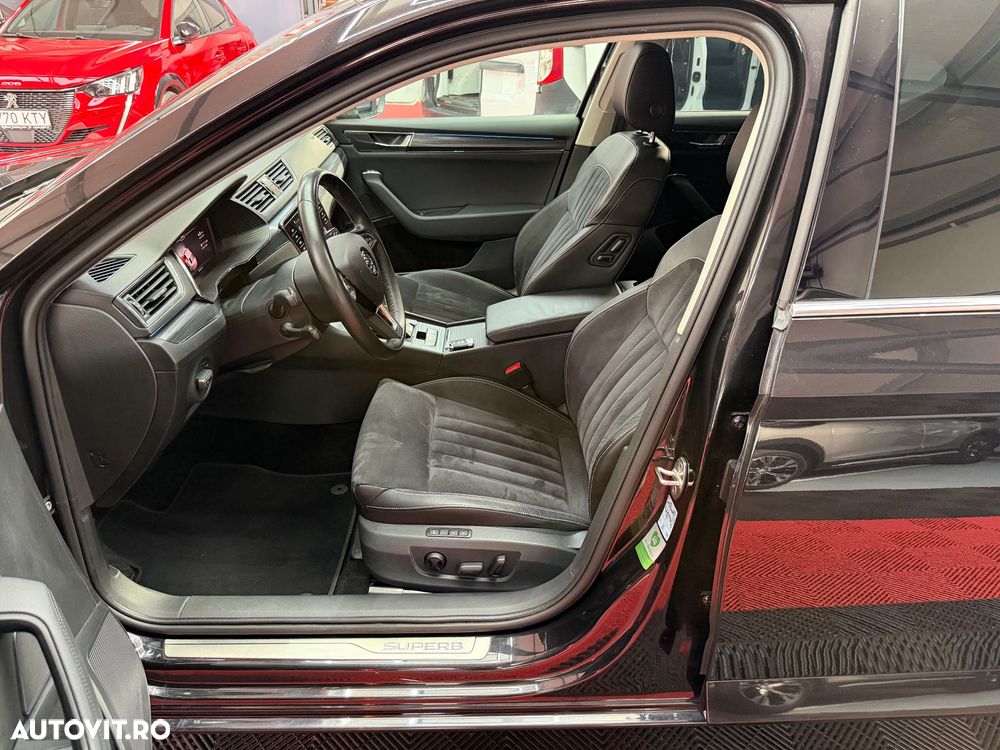 Skoda Superb 2.0 TSI 4X4 DSG Sportline - 10