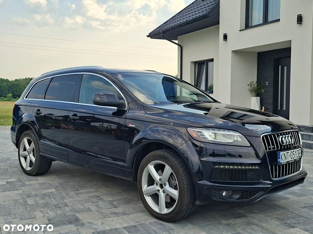 Audi Q7 3.0 TFSI Quattro Tiptronic - 10