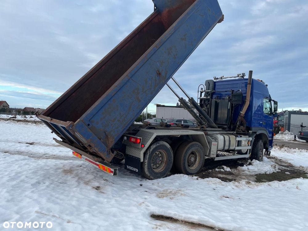 Volvo FM440 wywrotka hakowiec 4x4 6x6 6x4 - 30