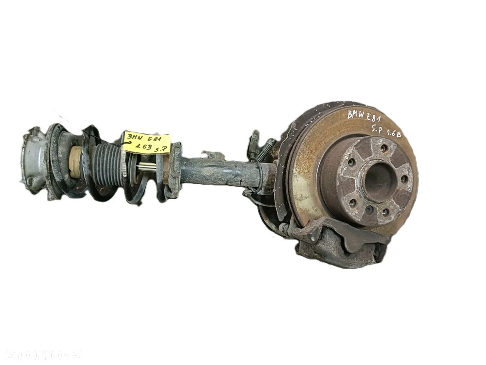 BMW seria 1 E81 04-13 1,6 B amortyzator prawy przód PP * - 1