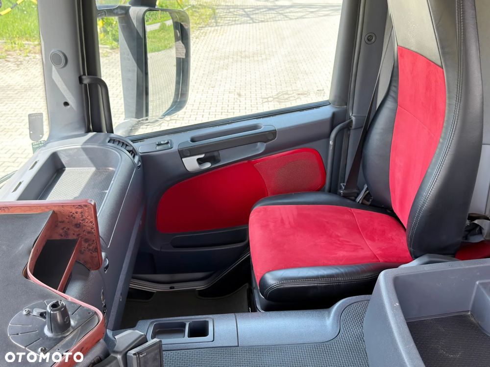 Scania P 420 * WYWROTKA 5,10 m * 6x4 * STAN BDB - 9